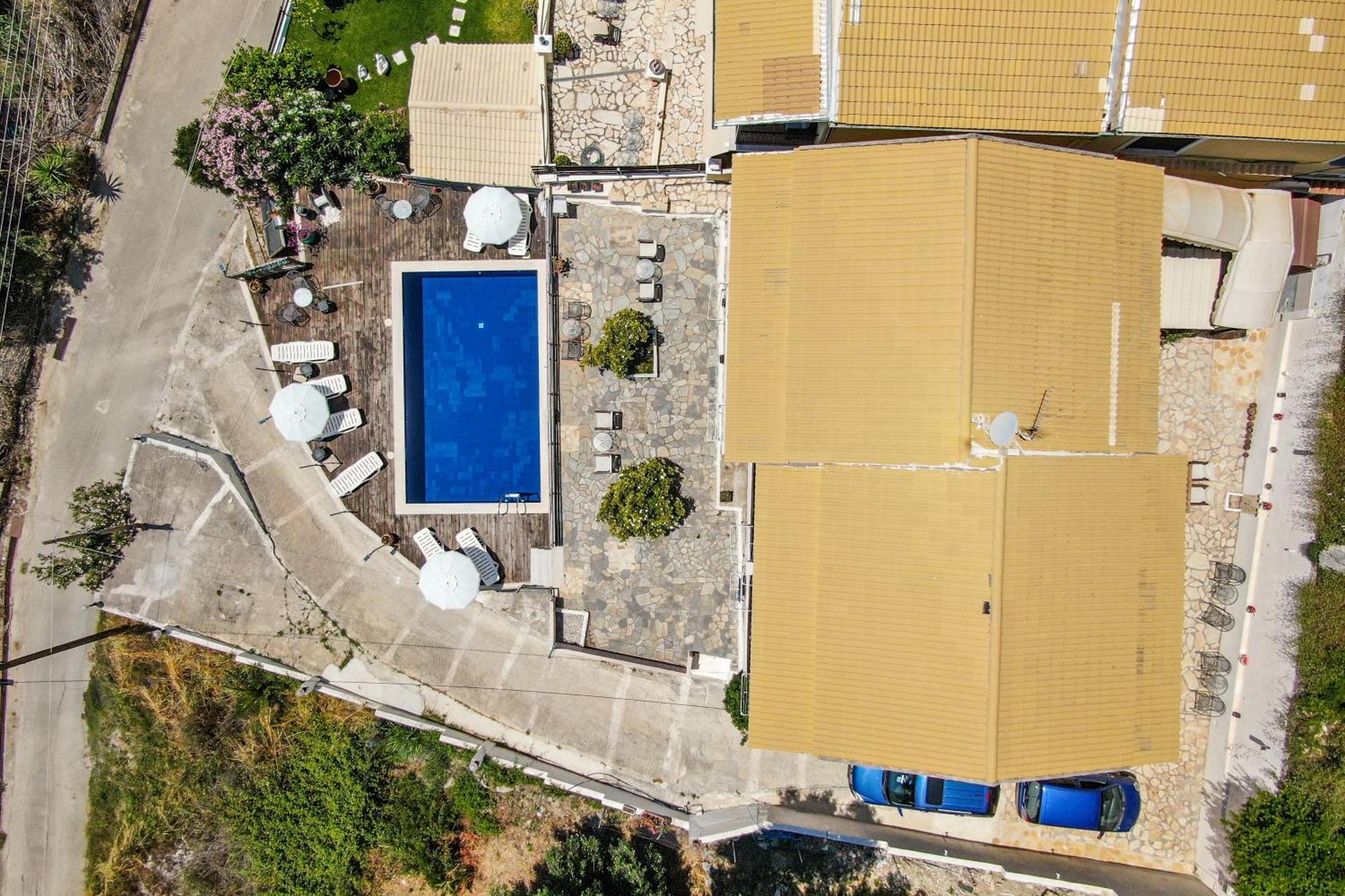 Spyridoula Studio 4 Paleokastritsa Dış mekan fotoğraf