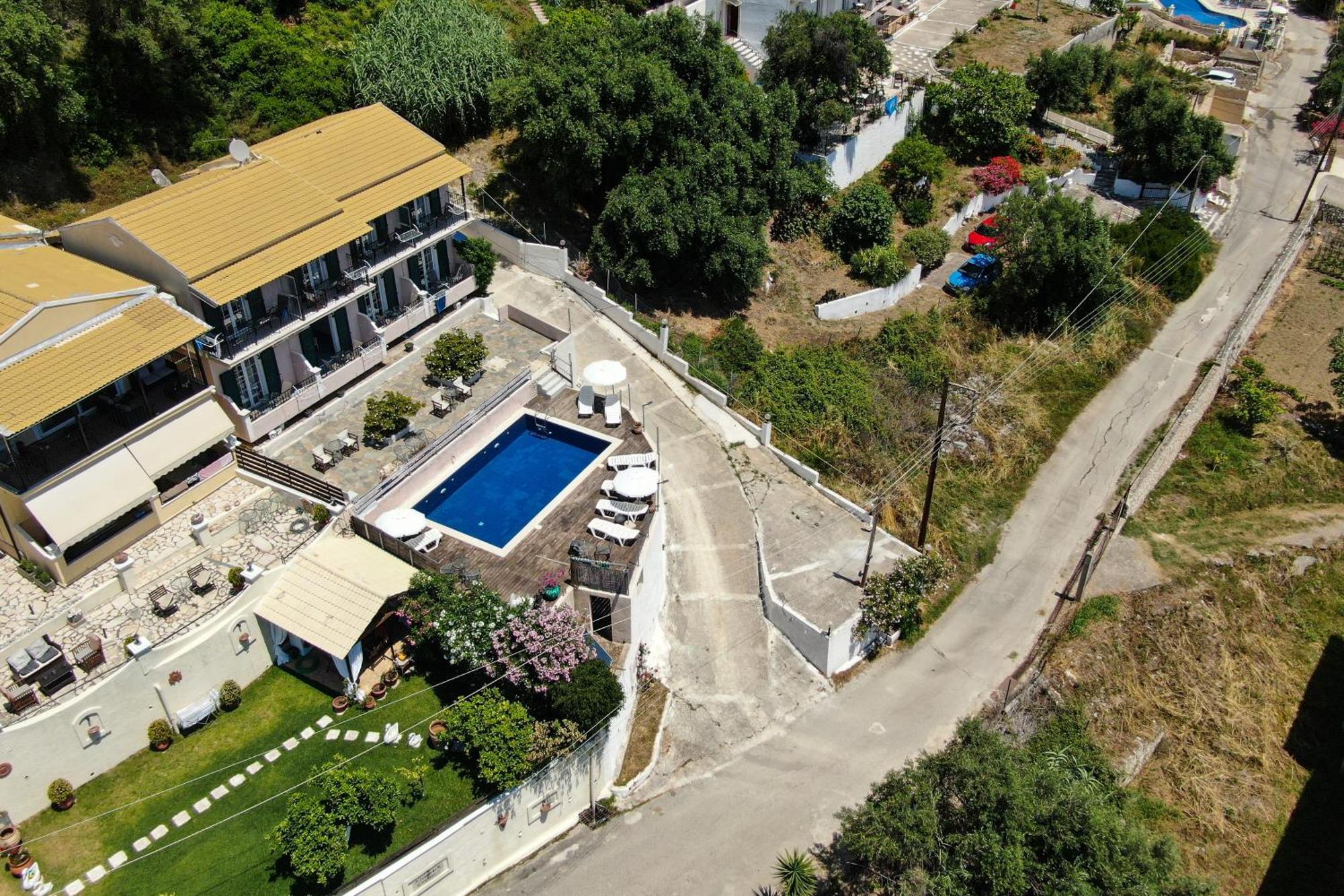 Spyridoula Studio 4 Paleokastritsa Dış mekan fotoğraf