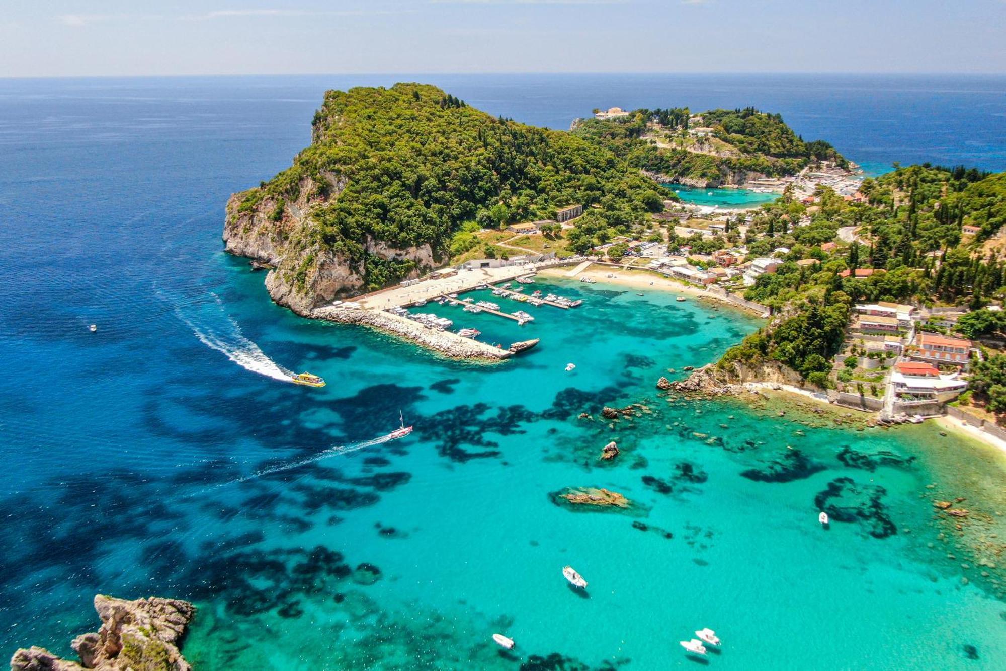 Spyridoula Studio 4 Paleokastritsa Dış mekan fotoğraf